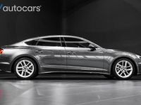 Begagnad Audi A5 Sportback S-Line 265 HK (194 kW) 2022 Grå Halvkombi
