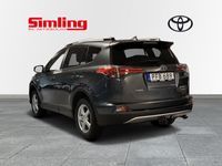 begagnad Toyota RAV4 Hybrid E-FOUR 2.5 AWD Active Plus / Drag / Motorvärmare / Navi / Vinterhjul