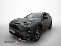 Begagnad Toyota RAV4 Style 306 HK (225 kW) 2021 Grå SUV