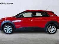 Begagnad Citroën C4 Cactus PureTech 110 HK (80 kW) 2020 Röd Halvkombi