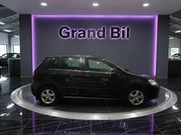 Begagnad VW Golf Plus Cross 105 HK (77 kW) 2012 Svart Minibuss