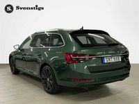 begagnad Skoda Superb Combi 1.4 TSI IV PHEV Drag värmare