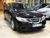 Begagnad Saab 9-3 Vector 150 HK (110 kW) 2008 Svart Sedan