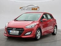 Begagnad Hyundai i30 110 HK (80 kW) 2016 Röd