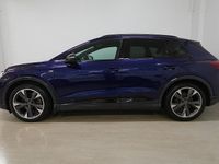 Begagnad Audi Q4 e-tron S-Line 219 kW (299 HK) 2021 Blå SUV