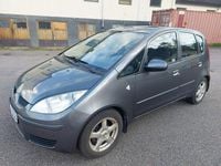 Begagnad Mitsubishi Colt 95 HK (69 kW) 2007 Grå Halvkombi