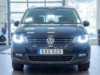 Begagnad VW Sharan 150 HK (110 kW) 2018 Svart Minibuss