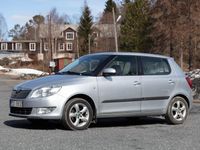 begagnad Skoda Fabia 1.6 TDI Euro 5