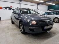 Begagnad Hyundai i30 109 HK (80 kW) 2010 Grå Kombi