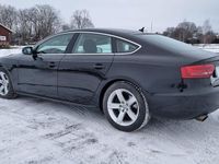 Begagnad Audi A5 Sportback 211 HK (155 kW) 2011 Sapphire black Halvkombi