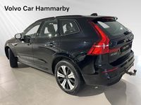 Begagnad Volvo XC60 Plus 350 HK (257 kW) 2022 Svart SUV