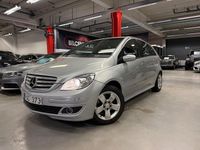 Begagnad Mercedes B200 136 HK (100 kW) 2007 Silver Minibuss