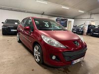 Begagnad Peugeot 207 95 HK (69 kW) 2010 Röd