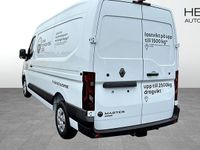 Ny Renault Master 150 HK (110 kW) 2025 Vit Van