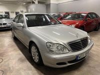 Begagnad Mercedes S350 245 HK (180 kW) 2004 Silver