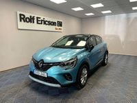 Begagnad Renault Captur Intens 162 HK (119 kW) 2020 Blå SUV
