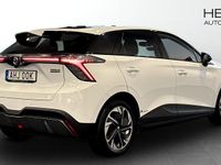 Begagnad MG MG4 EV Luxury 150 kW (204 HK) 2022 Vit (white) Halvkombi