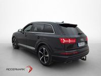 Begagnad Audi Q7 S-Line 272 HK (200 kW) 2018 Svart SUV