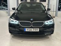 Begagnad BMW 530 iPerformance 252 HK (185 kW) 2019 Svart Sedan