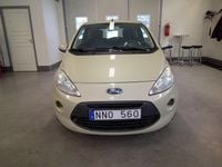 Begagnad Ford Ka Titanium 69 HK (50 kW) 2009 Grön Halvkombi