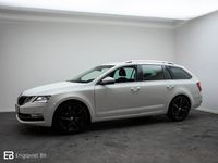 Begagnad Skoda Octavia Business Line 116 HK (85 kW) 2017 Vit Kombi