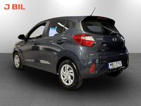 Begagnad Hyundai i10 Essential 67 HK (49 kW) 2022 Grå Halvkombi