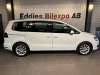Begagnad VW Sharan 150 HK (110 kW) 2017 Vit Minibuss