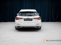 begagnad Mercedes C220 T d 200hk Avantgarde P-Värm Burmester