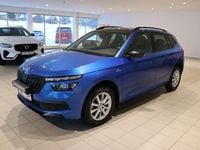 Begagnad Skoda Kamiq Monte Carlo 110 HK (80 kW) 2022 Blå SUV