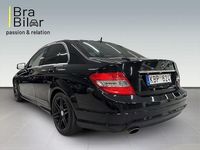 Begagnad Mercedes C180 Avantgarde 156 HK (114 kW) 2011 Svart Sedan