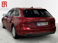 Begagnad Audi A4 190 HK (139 kW) 2017 Röd Kombi