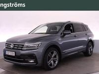 Begagnad VW Tiguan Allspace R-line 200 HK (147 kW) 2021 Mörkgrå SUV
