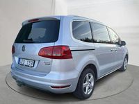 Begagnad VW Sharan 140 HK (102 kW) 2014 Silver Minibuss
