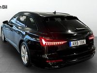 Begagnad Audi A6 S-Line 367 HK (269 kW) 2025 Mytsvart metallic Kombi