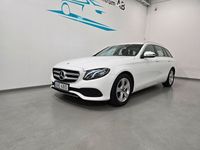 begagnad Mercedes E200 T d 9G-Tronic Euro 6