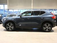 Begagnad Volvo XC40 Inscription 211 HK (155 kW) 2022 Blå metallic SUV