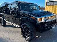 begagnad Hummer H2 6.0 V8 321hk / 22" Fälgar / B-KORT reggad 3500kg