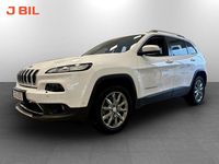 Begagnad Jeep Cherokee 200 HK (147 kW) 2017 Vit SUV