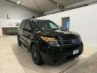 Begagnad Ford Explorer 294 HK (216 kW) 2012 Svart SUV