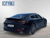 Begagnad Porsche Panamera 330 HK (242 kW) 2017 Svart Halvkombi