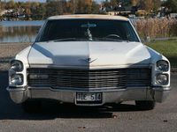 Begagnad Cadillac Coupé DeVille 345 HK (253 kW) 1966 Vit Sportkupé