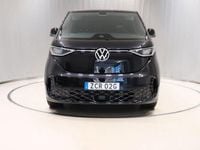 Begagnad VW ID. Buzz 150 kW (204 HK) 2024 Svart (svart metallic) Minibuss