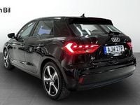 Begagnad Audi A1 Sportback Premium 150 HK (110 kW) 2022 Svart Halvkombi