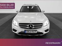 begagnad Mercedes GLC220 GLC220 Benzd 4M Burmester Kamera Navi Drag 2016, SUV