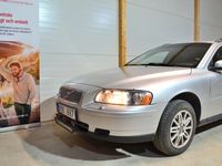 begagnad Volvo V70 2.4 Dragkrok Nybes Kamrem bytt M&K *SE SKICK 170hk