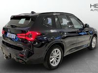 Begagnad BMW X3 M Sport 2022 Svart SUV