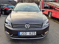 Begagnad VW Passat 160 HK (117 kW) 2013 Mörkbrun Kombi
