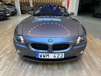 begagnad BMW Z4 2.0i 150hk 8400 mil