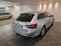 begagnad Skoda Superb Kombi 2.0 TDI 4x4 L&K Euro 6