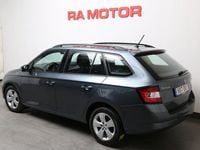 Begagnad Skoda Fabia Style 90 HK (66 kW) 2016 Grå Kombi